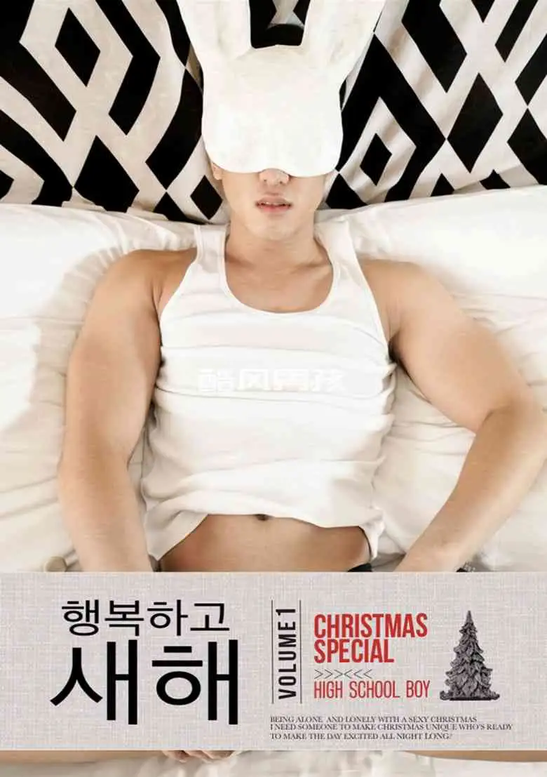 CHRISTMAS SPECIAL NO.01 韩国Gao中男孩 | 写真