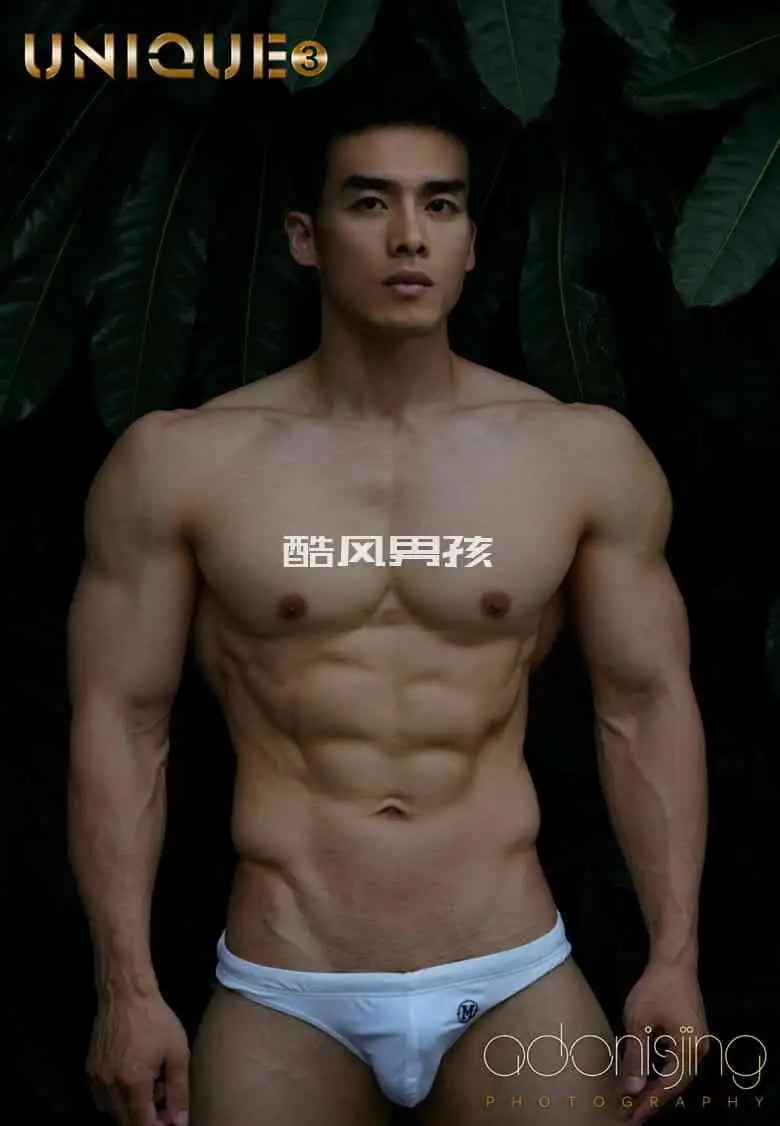 刘京 | UNIQUE NO.03 网红健美运动员 | 写真